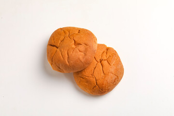 indian khari or kharee or salty Puff Pastry Snacks in wooden bowl