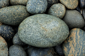 stones on the beach