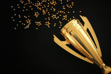 Image of champion golden trophy