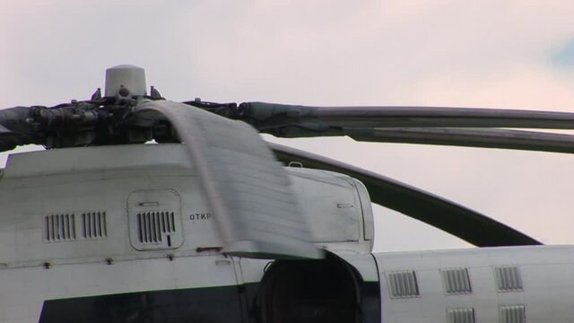 Mil Mi-26 Helicopter, rotor