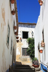 Kleinstadt Obidos in der portugiesischen Region Centro