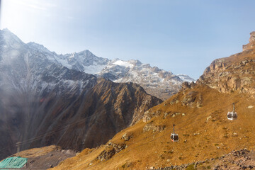 Caucasus mountains