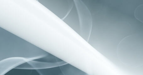 Abstract 4k foggy dew transparent color background for wallpaper, backdrop and soothing, natural design element. White, light blue, gray colors.