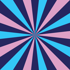 An abstract retro burst background image.