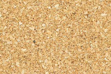 Brown yellow color of cork board textured background