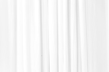 Fototapeta premium White color clothes with wrinkle texture background