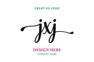 JXJ lettering logo is simple, easy to understand and authoritative
