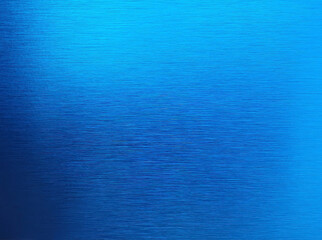 blue brushed metallic aluminum texture background. abstract technology concept background. interior metal laminated material background.