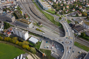 Pont de la route RDU, Delémont
