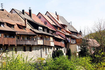 City of Forchtenberg, Hohenlohe, Germany
