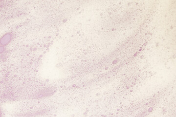 Lather. Texture and background for a beauty magazine.