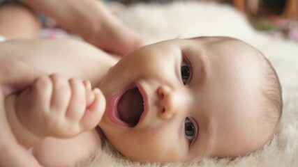 mom woman hugs hugging kissing kisses laughing smiling baby toddler - Powered by Adobe