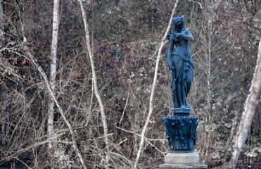 Obraz premium sculpture naiade 