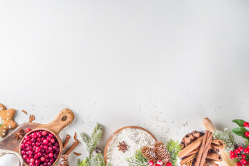 Christmas greeting card background