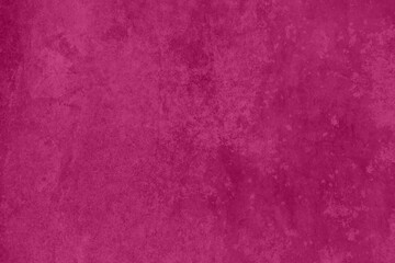 Modern Bright crimson low contrast concrete textured wall background, great design for any purposes. Stylish urban monochrome abstract backdrop. 2021-2022 color trend.