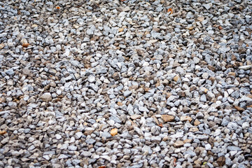 small road stone background, dark gravel pebbles texture effect