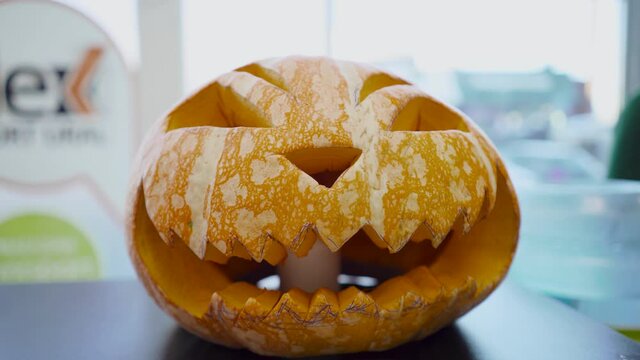 Pumpkin wery happy halloween clouse up