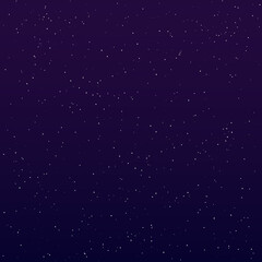 Fototapeta na wymiar Night sky with stars background