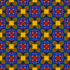 Seamless texture. symmetrical mosaic elements allover ornament. Print block for apparel textile, brocade dress fabric.texture for the site.