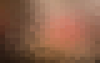 Abstract Brown geometric Background, Creative Design Templates. Pixel art Grid Mosaic, 8 bit vector background.
