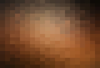 Abstract Brown geometric Background, Creative Design Templates. Pixel art Grid Mosaic, 8 bit vector background.