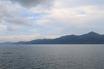 In the middle of the gulf of Thailand at Koh Chang