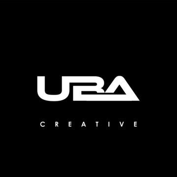 UBA Letter Initial Logo Design Template Vector Illustration