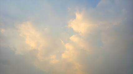 Fototapeta premium clouds in the sky