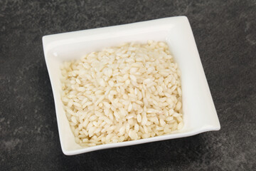 Arborio rice for Italian risotto