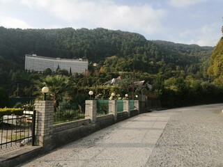 village in the mountains