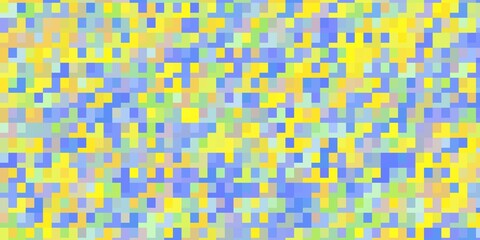 Light Multicolor vector background with rectangles.
