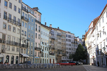 Fototapeta na wymiar Historische Zentrum von Coimbra, Portugal