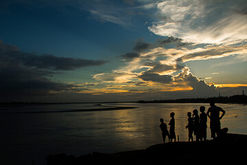 Observer of the last ray