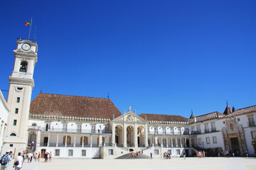 Fototapeta premium Historische Zentrum von Coimbra, Portugal