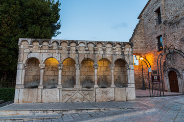 Isernia, Molise. The 