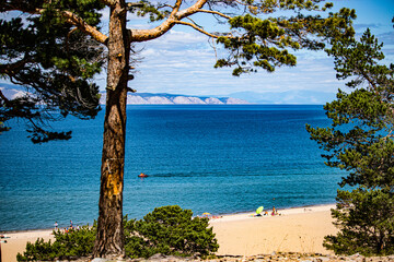Baikal nature