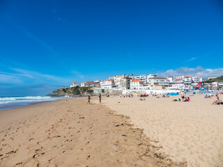 Fototapeta na wymiar Praia das Maçãs, Cloares, Atlantic coast, Lisbon district, Portugal