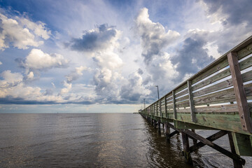 Biloxi, Mississippi at Lighthouse Pier