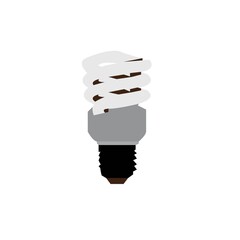 electric lamp design vector