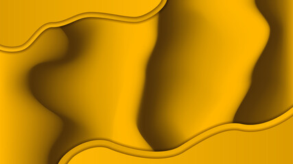 Golden sand with dunes cliffs background