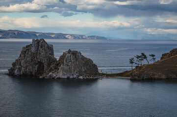 Fototapeta na wymiar Baikal nature