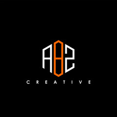 ABZ Letter Initial Logo Design Template Vector Illustration