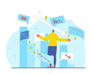 Invest in the company's bonds. Stock market crash.