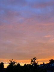 sunset in the city fhuy1