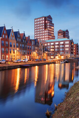 Fototapeta premium Vathorst, Amersfoort, Netherlands Cityscape