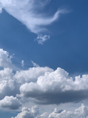 clouds in the sky fhuy1