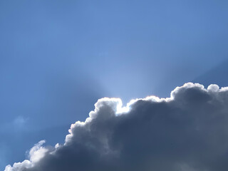 clouds in the sky fhuy1