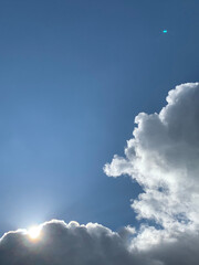 clouds in the sky fhuy1