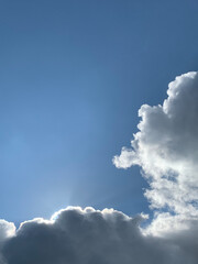 clouds in the sky fhuy1