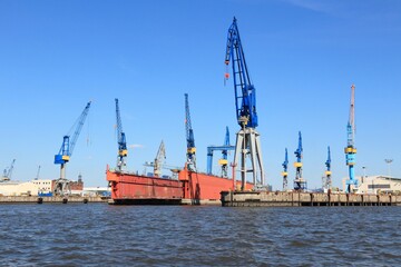 Port of Hamburg, Germany